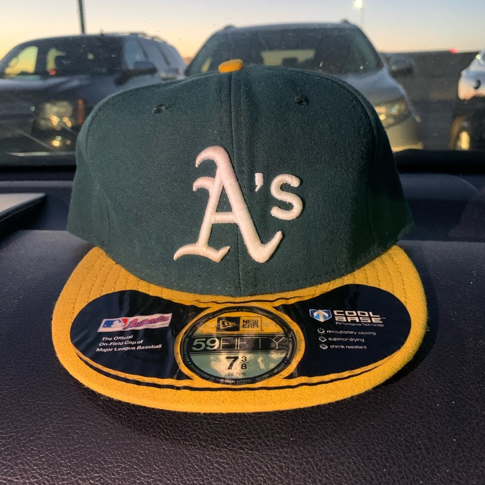 Oakland A’s Fitted New Era Hat